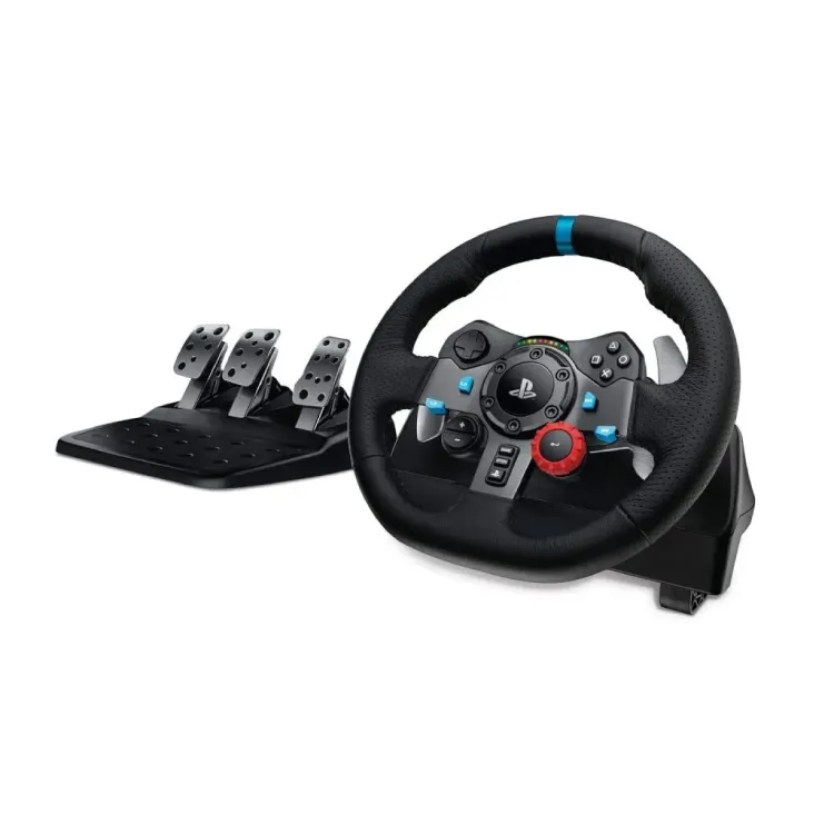 LOGITECH G29 Driving Force Steering Wheels & Pedals, PC, PlayStation 5,4,3, Xbox