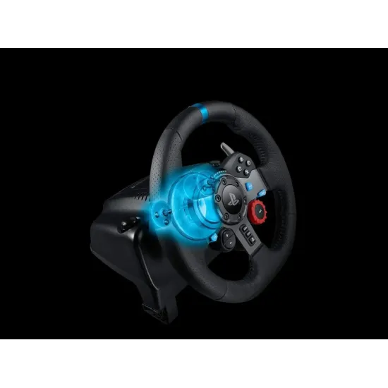 LOGITECH G29 Driving Force Steering Wheels & Pedals, PC, PlayStation 5,4,3, Xbox