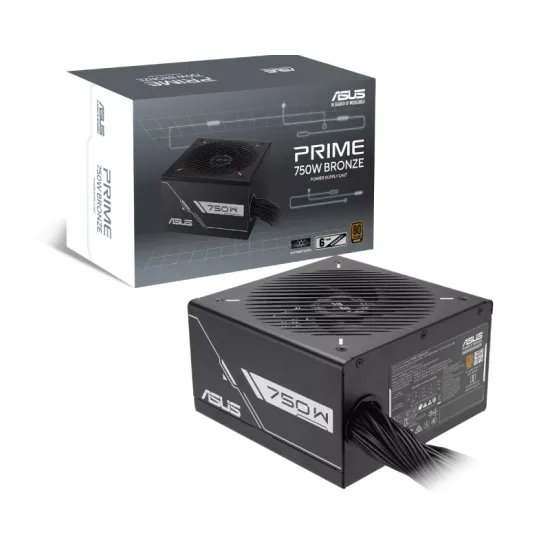 PRIME-750B-BLACK 750W Bronze napajanje