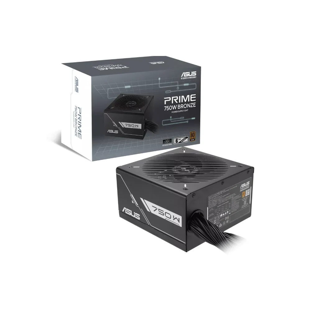 PRIME-750B-BLACK 750W Bronze napajanje