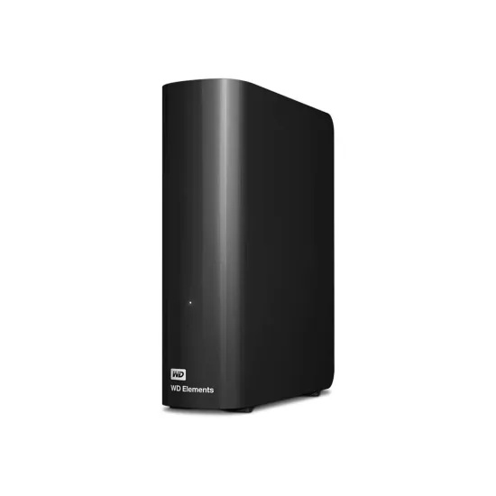 WD Elements 20TB Desktop External Hard Drive, USB 3.2, Micro-B, Power Supply
