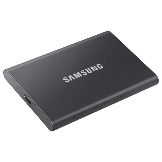 Portable T7 1TB sivi eksterni SSD MU-PC1T0T