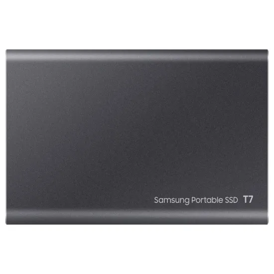 Portable T7 1TB sivi eksterni SSD MU-PC1T0T