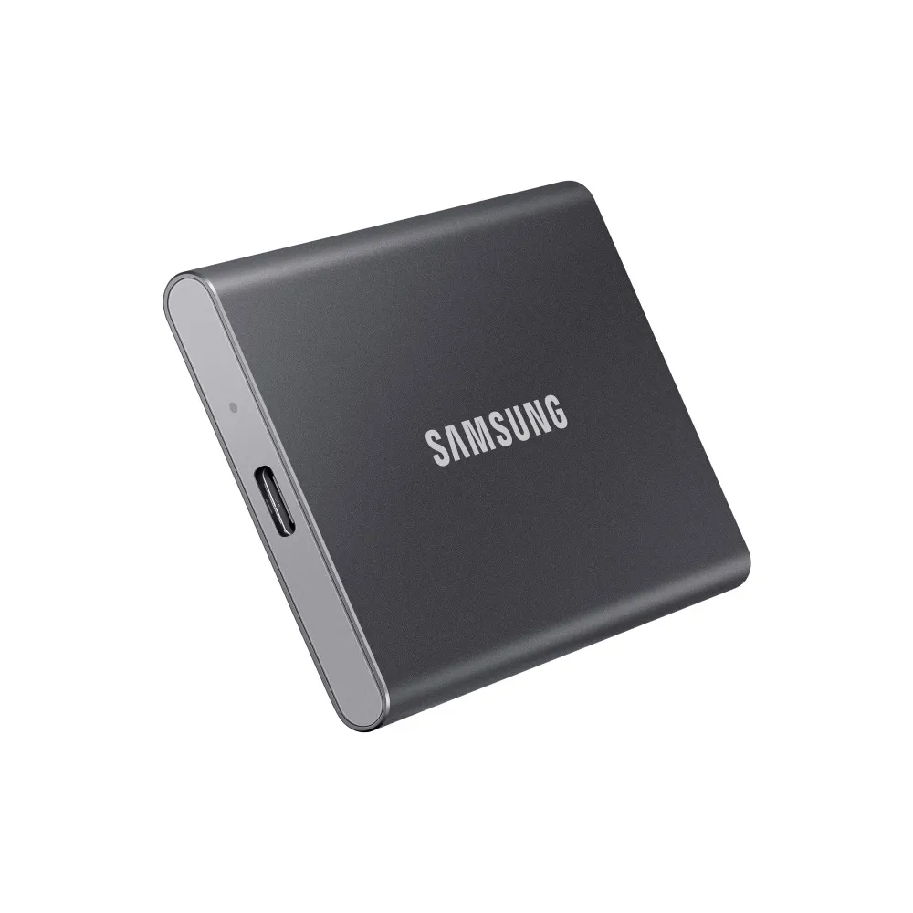 Portable T7 1TB sivi eksterni SSD MU-PC1T0T