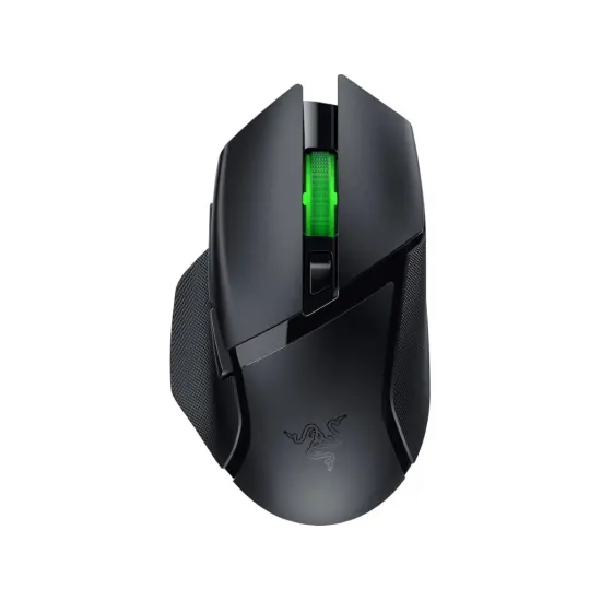 RAZER Basilisk V3 X HyperSpeed Wireless Gaming Mouse, 18000 DPI, 9 Programmable Controls