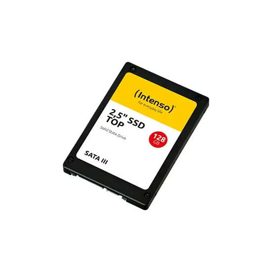 INTENSO SSD TOP 128GB 2.5 SATA III, Up to 520MB/s Read / 500MB/s Write