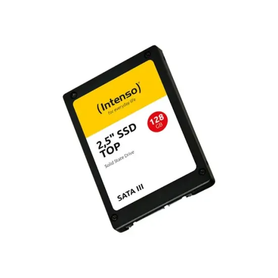 INTENSO SSD TOP 128GB 2.5 SATA III, Up to 520MB/s Read / 500MB/s Write