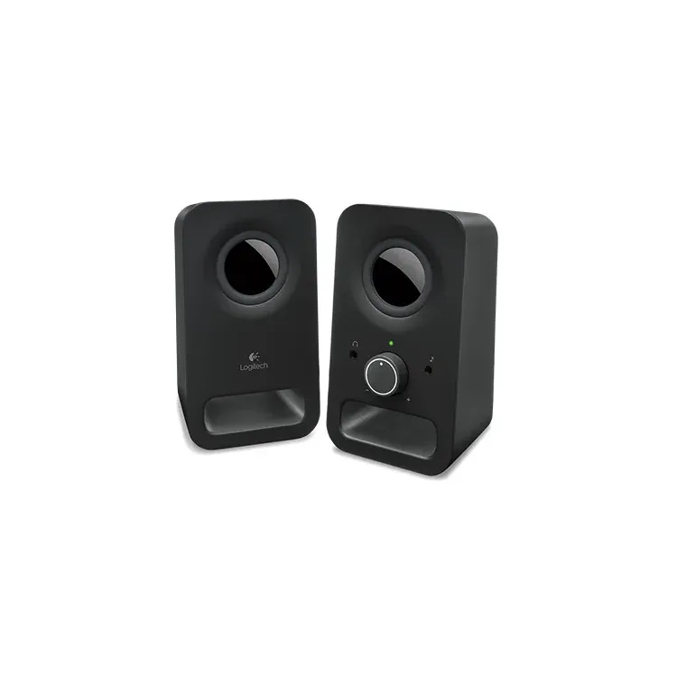 LOGITECH Z150 Compact Stereo Speakers, 6 Watts Peak/3 Watts RMS power, 3.5 mm input