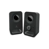 LOGITECH Z150 Compact Stereo Speakers, 6 Watts Peak/3 Watts RMS power, 3.5 mm input