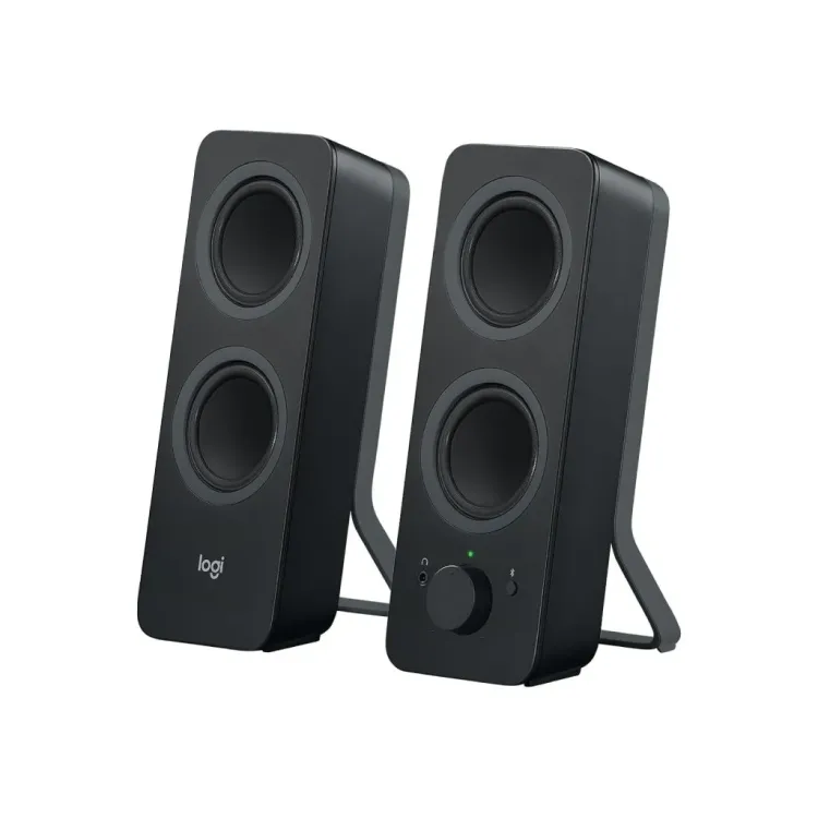 LOGITECH Z207 2.0 Stereo Computer Speakers with Bluetooth, Total watts (Peak): 10 W, 3.5 mm input