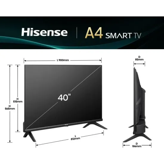 40 inča 40A4Q FHD Smart TV