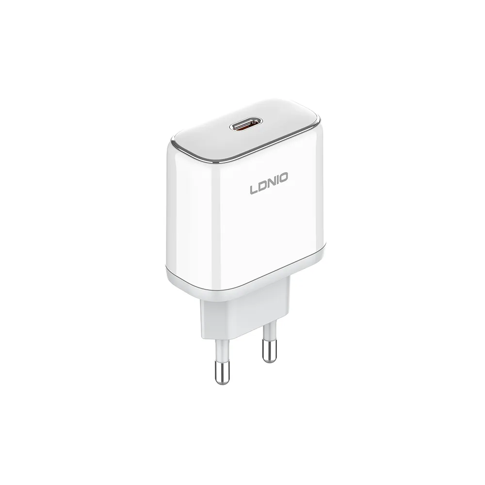 Q1415 45W USB Tip-C na USB Lightning(iPhone) punjač beli