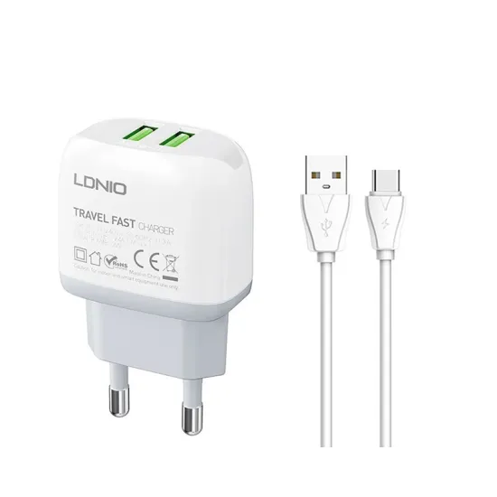 Q229 USB/TIP C QC3.0 20W punjač + kabl Tip C