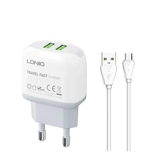 Q229 USB/Tip C QC3.0 20W punjač + kabl Micro