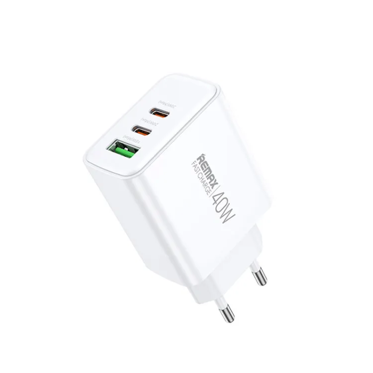 RP-U123 Punjač 40W+QC beli