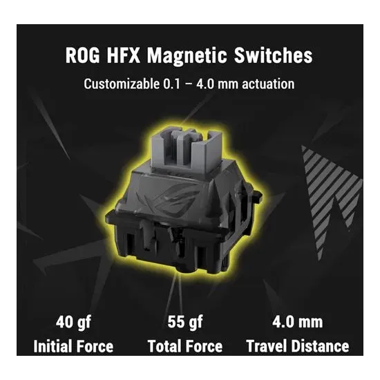 KB AS ROG FALCHION ACE HFX ZYW/HFX/US