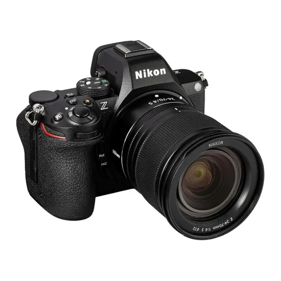 NIKON Z5 II Mirrorless Camera + NIKKOR Z 24-70MM F/4 Lens KIT, 4K Full Frame, 24.5 MP