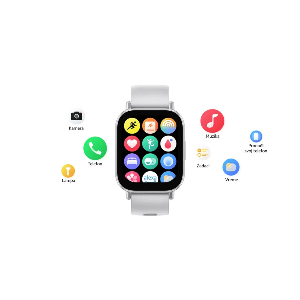 Redmi Watch 5 Active Matte Silver sat (BHR8790GL)