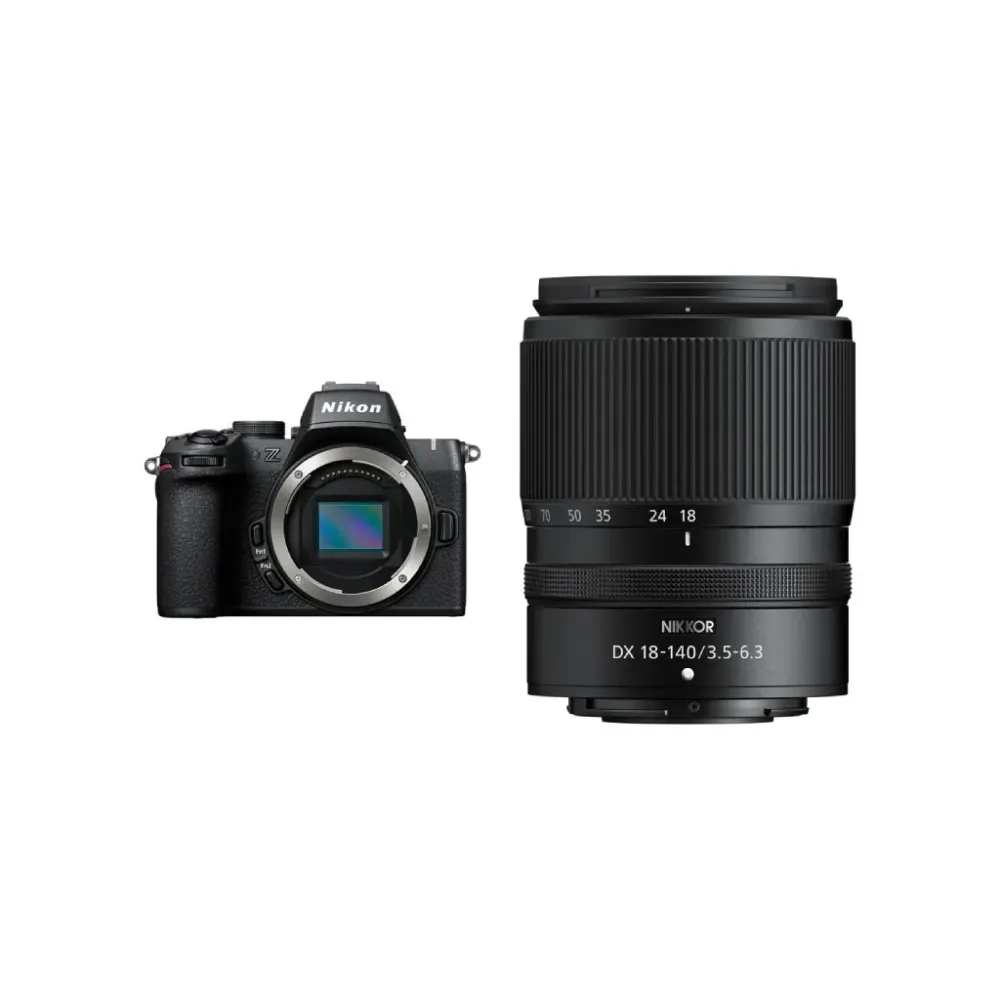 NIKON Z50 II KIT - NIKKOR Z DX 18-140mm f/3.5-6.3 VR