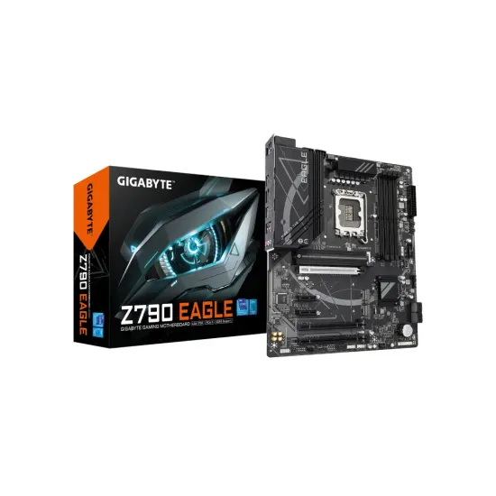 GIGABYTE INTEL MB Z790 EAGLE Rev 1.0 , 4*DDR5 7600MHz, 3*PCIe 4.0, HDMI/DP, 2.5GbE LAN, LGA 1700