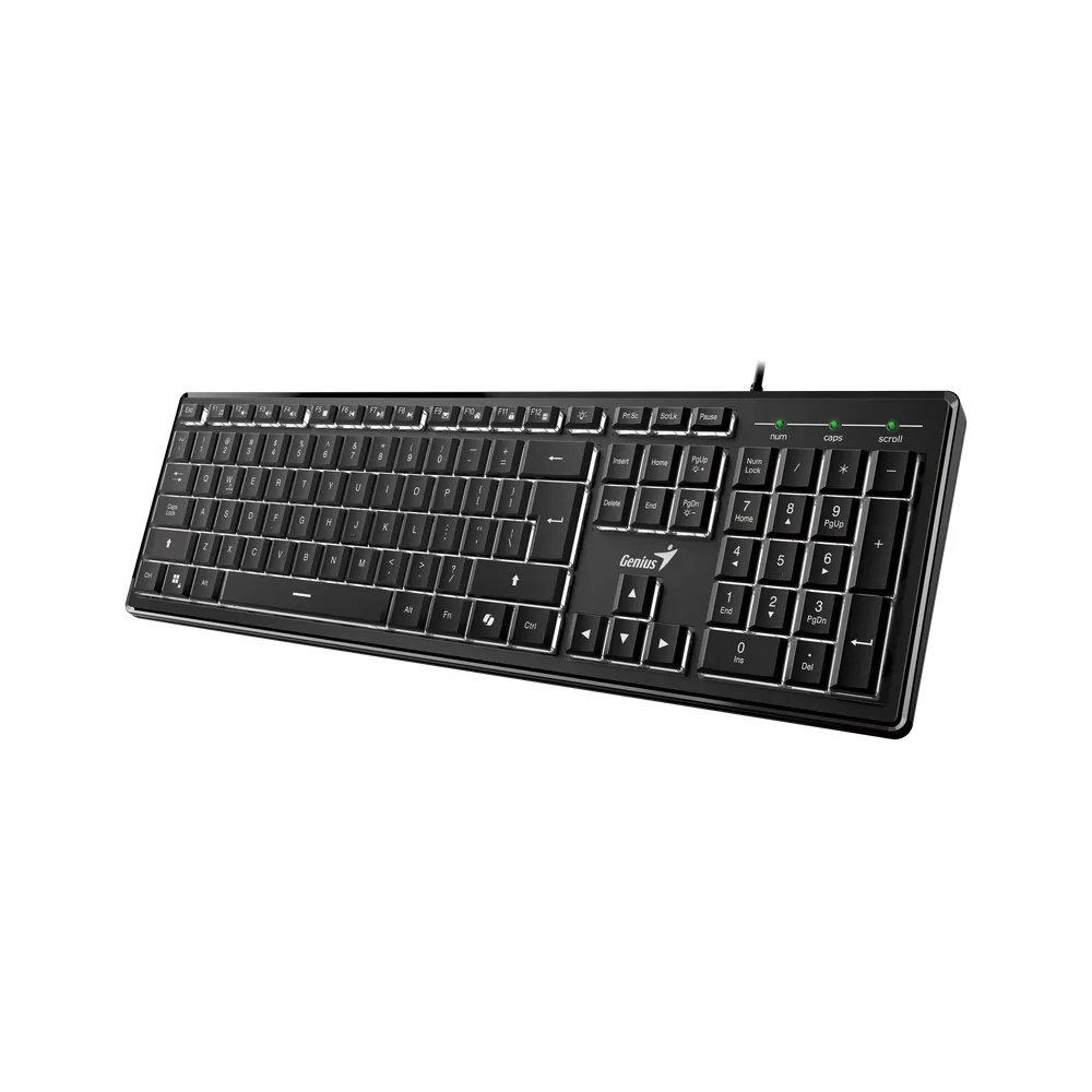 SlimStar 820 USB YU crna tastatura