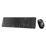 SlimStar 8250 Wireless USB US crna tastatura+ miš