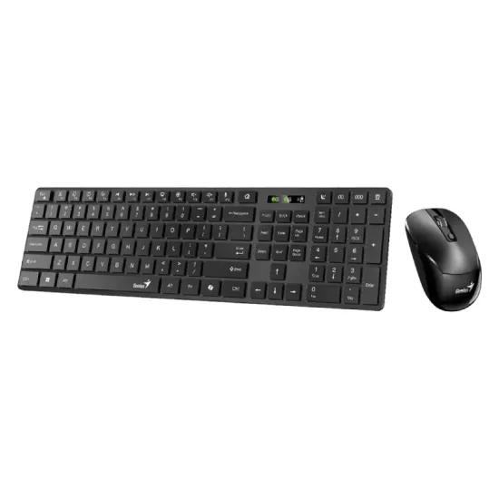 SlimStar 8250 Wireless USB YU crna tastatura+ miš