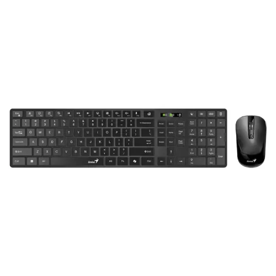 SlimStar 8250 Wireless USB YU crna tastatura+ miš