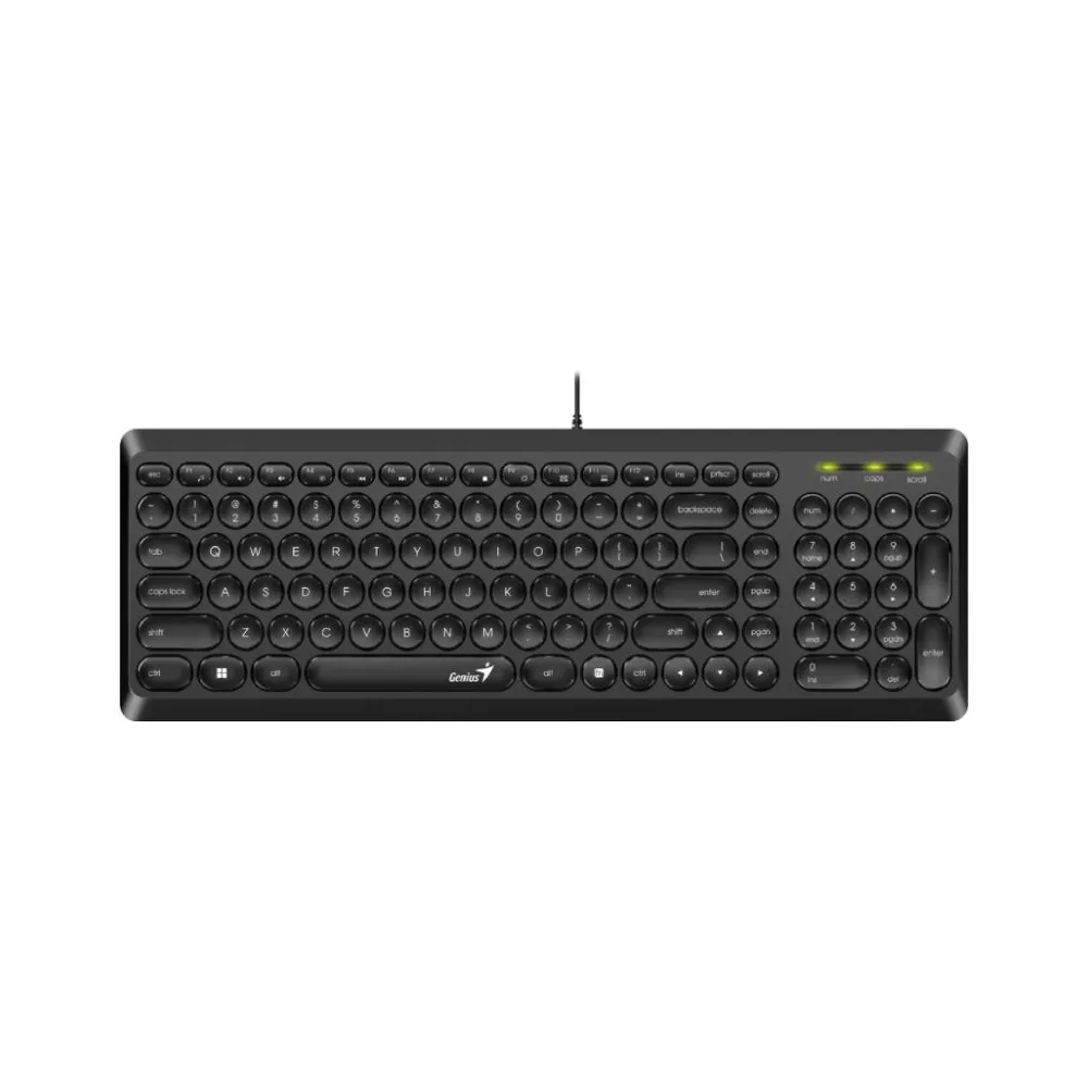 Slimstar Q200 USB YU crna tastatura