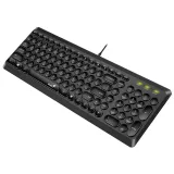 Slimstar Q200 USB YU crna tastatura