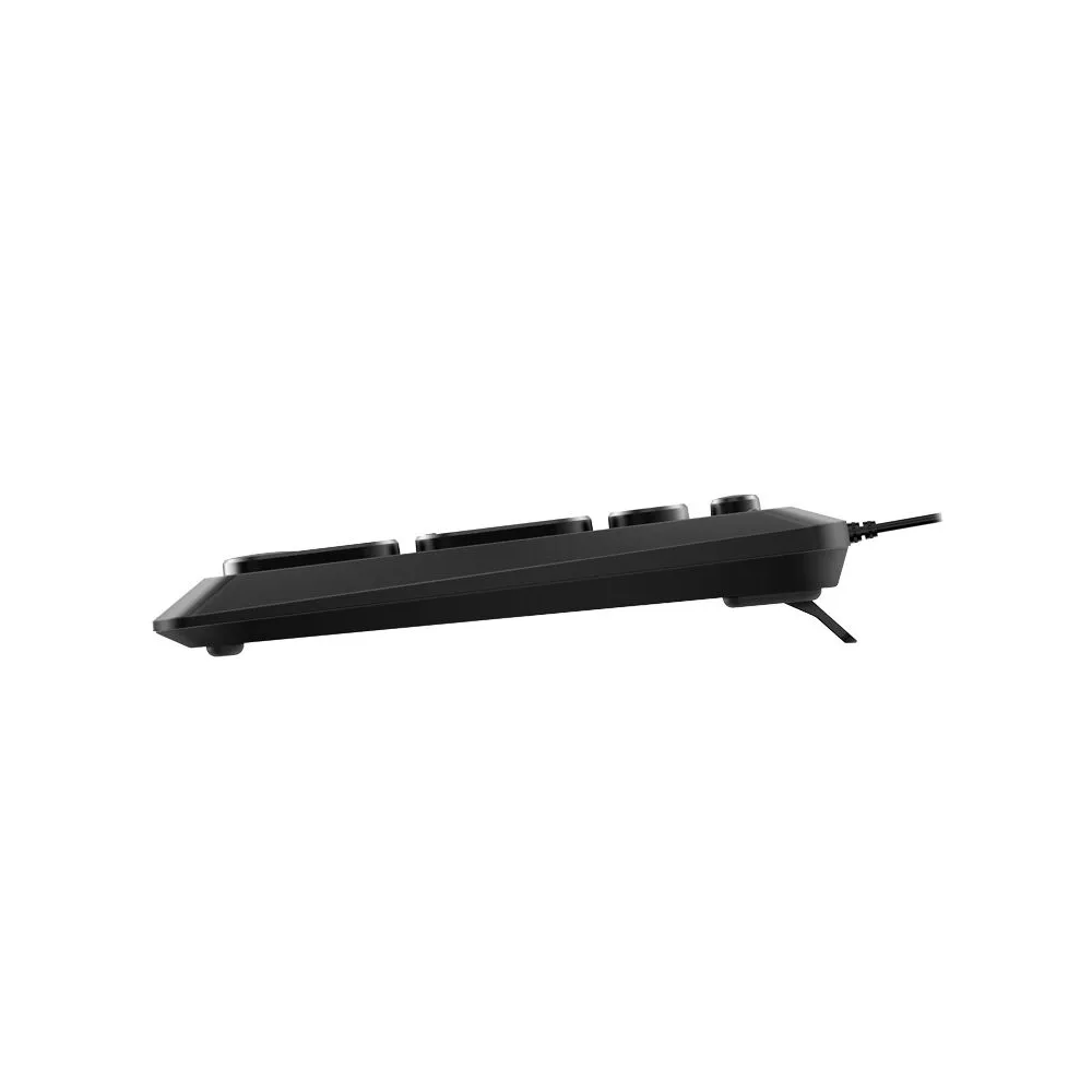 Slimstar Q200 USB YU crna tastatura