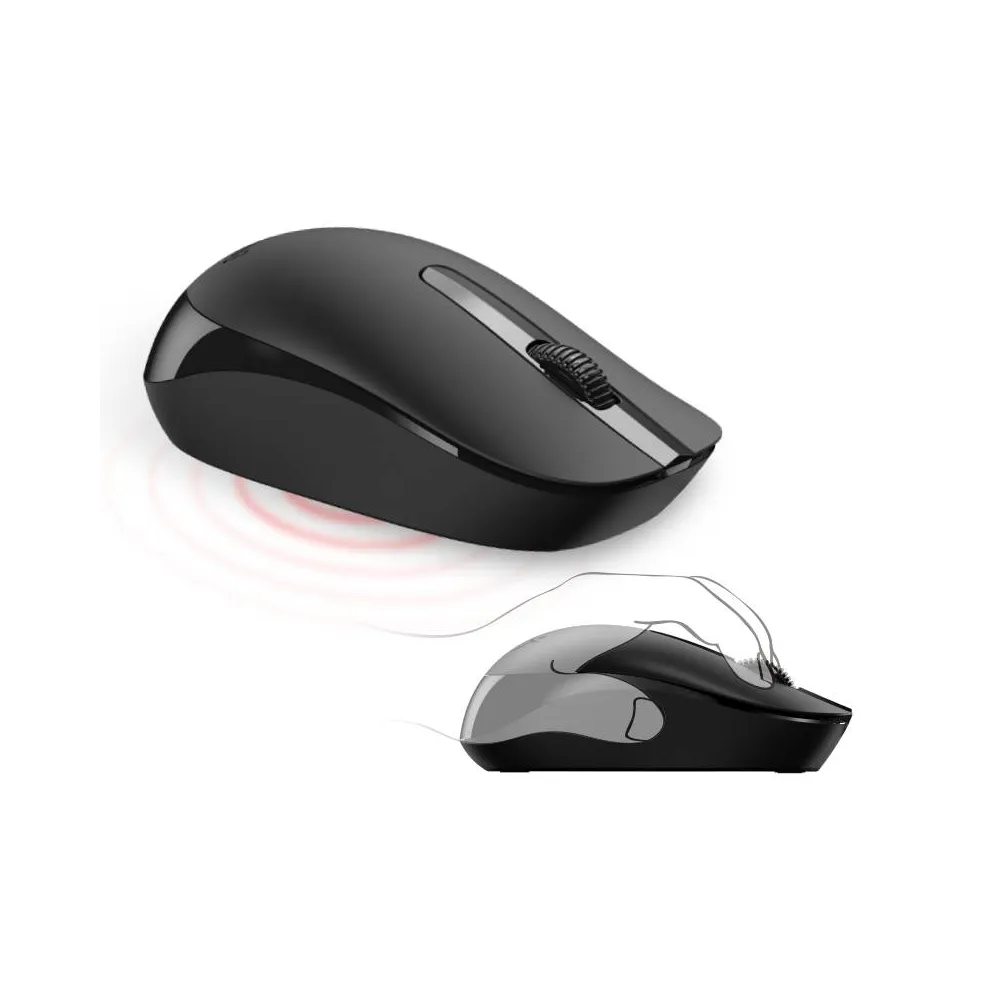 Smart KM-8101 Wireless USB US crna tastatura + miš