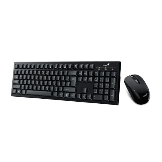 Smart KM-8101 Wireless USB YU crna tastatura + miš