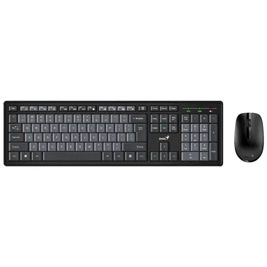 Smart KM-8200 Wireless USB YU crna tastatura + miš