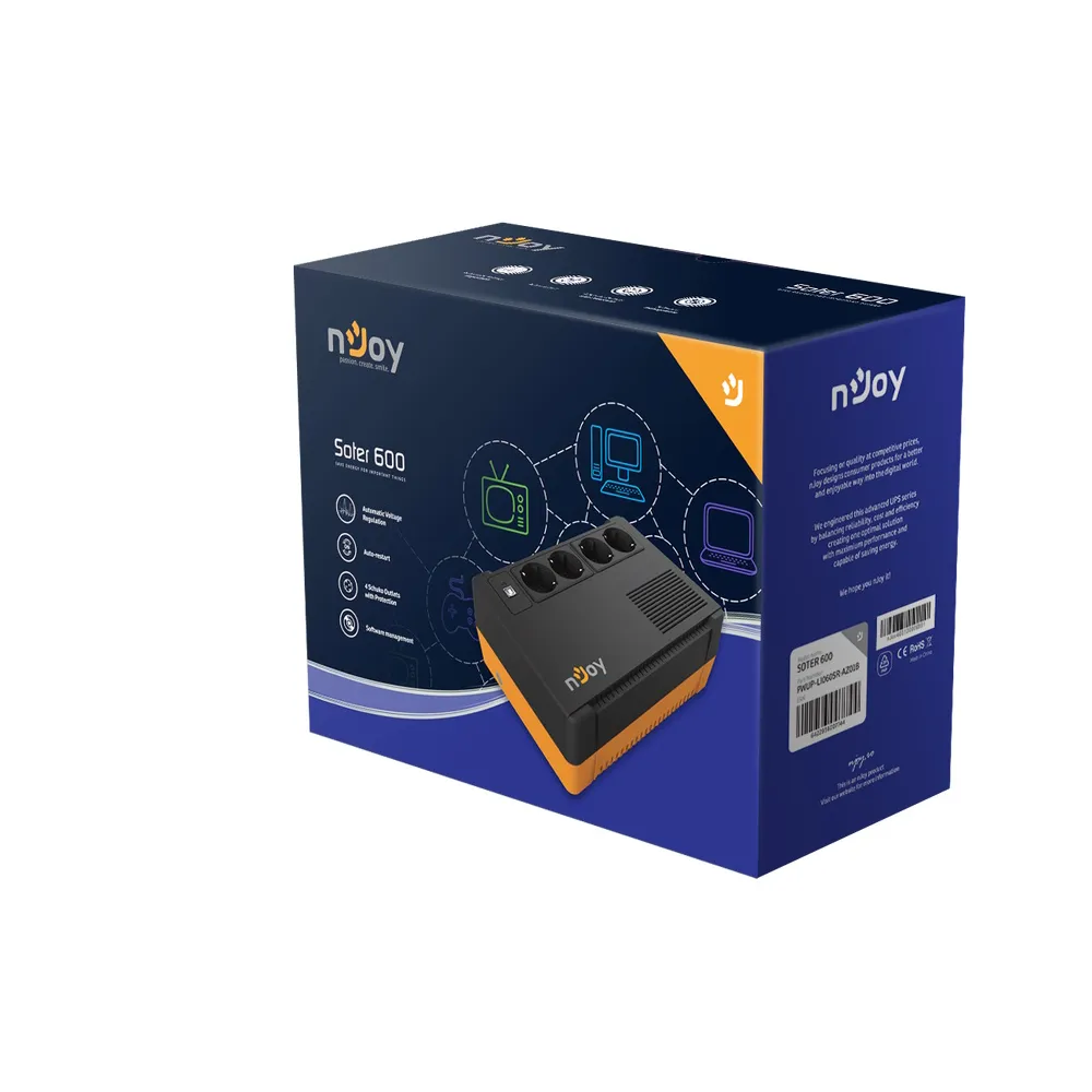 Soter 600 360W UPS (PWUP-LI060SR-AZ01B)