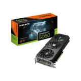 GIGABYTE VGA GeForce RTX 5060 GAMING OC 8G GDDR7, 128 bit, DP*3(2.1b)/HDMI*2(2.1b)