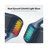 Soundcore Boom 2 80W 2.1 prenosivi bluetooth IPX7 zvučnik plavi