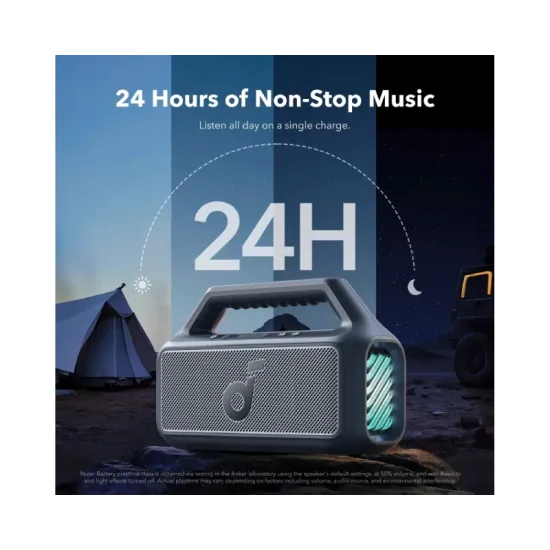 Soundcore Boom 2 80W 2.1 prenosivi bluetooth IPX7 zvučnik plavi