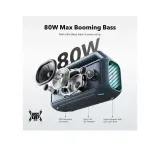 Soundcore Boom 2 80W 2.1 prenosivi bluetooth IPX7 zvučnik plavi