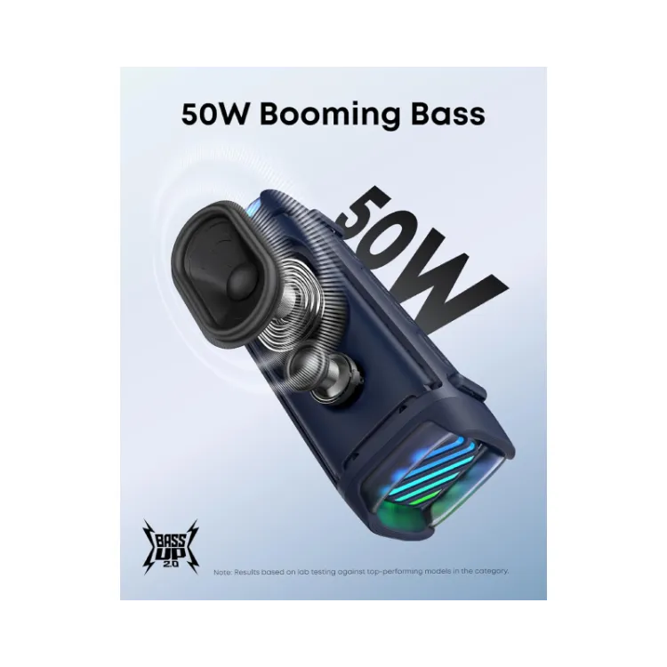 Soundcore Boom 3i 50W prenosni bluetooth IP68 zvučnik plavi