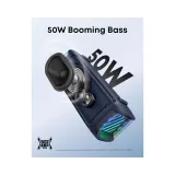 Soundcore Boom 3i 50W prenosni bluetooth IP68 zvučnik plavi