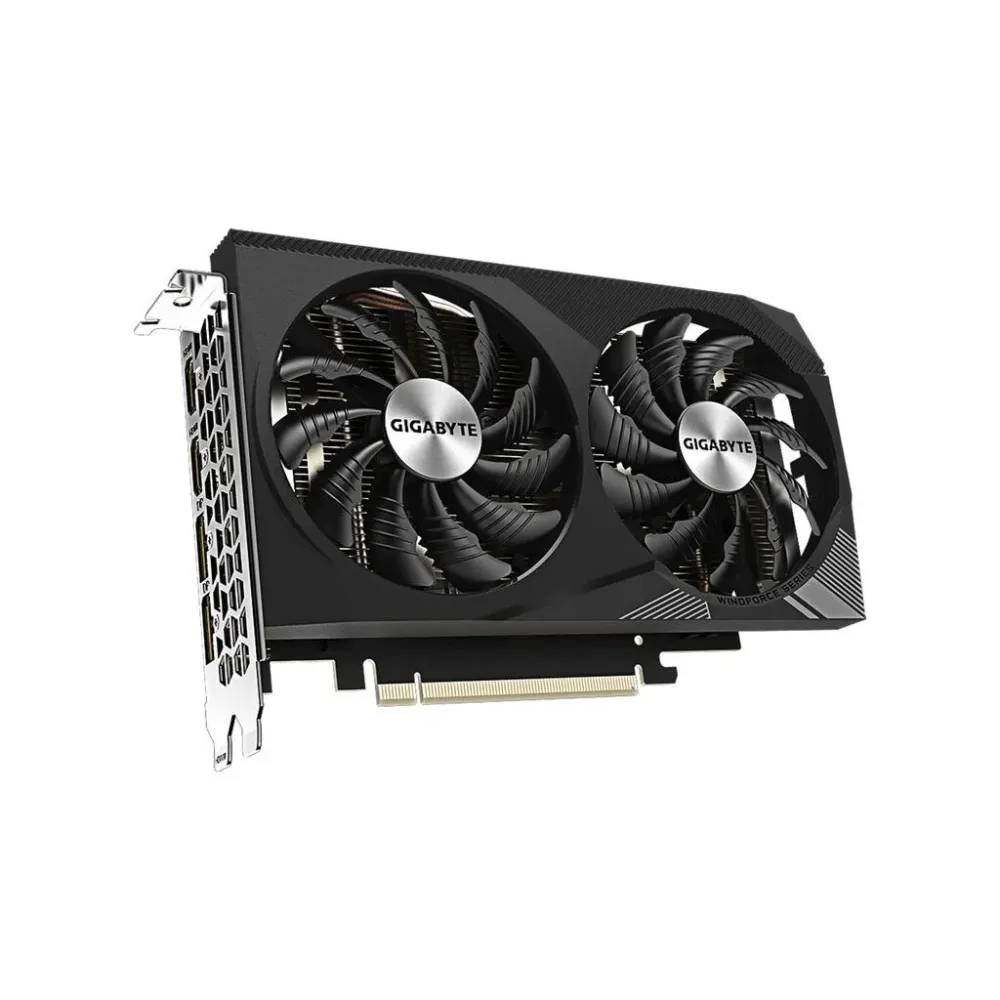 GIGABYTE VGA NVIDIA GeForce RTX 3050 WINDFORCE OC V2 8GB GDDR6, 128bit, DP*2(1.4a)/HDMI*2(2.1)