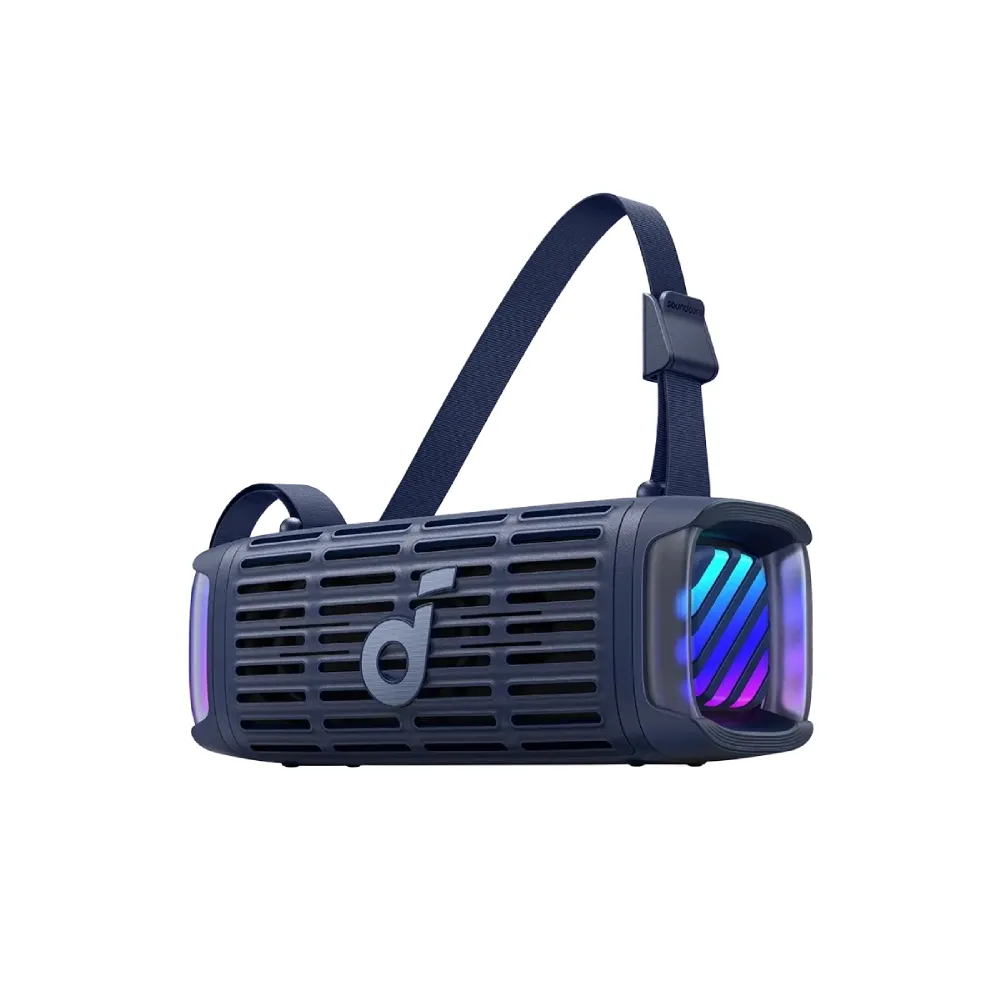 Soundcore Boom 3i 50W prenosni bluetooth IP68 zvučnik plavi
