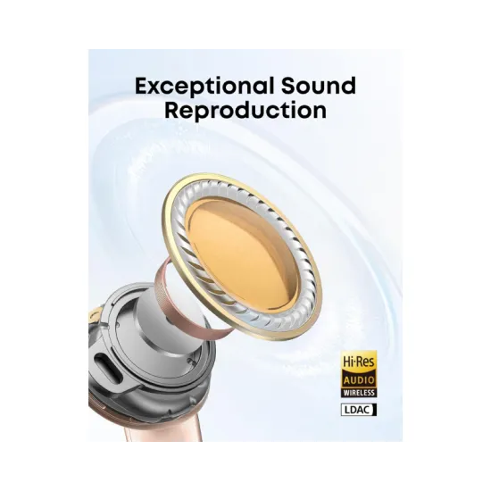 Soundcore Liberty 5 TWS ANC BT bubice sa mikrofonom roze