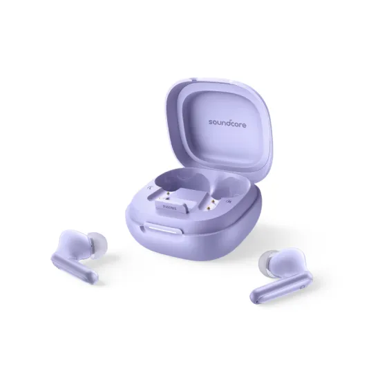 Soundcore P40i TWS BT bubice sa mikrofonom ljubičaste