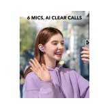 Soundcore P40i TWS BT bubice sa mikrofonom ljubičaste