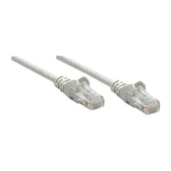 Kabl Intellinet Patch, Cat6 compatible, U/UTP, 10m, sivi 336734