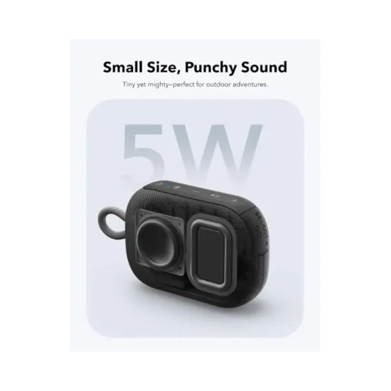 Soundcore Select 4 Go prenosivi bluetooth IP67 zvučnik crni