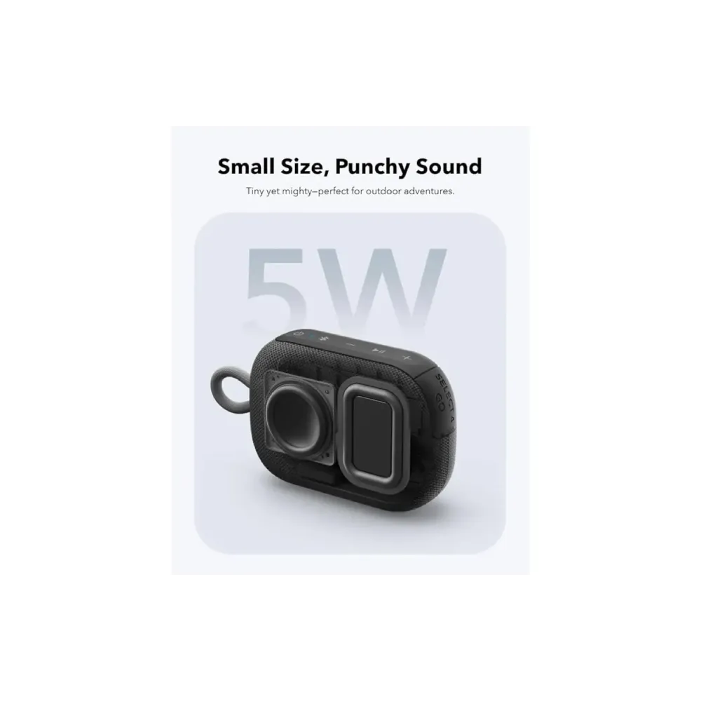 Soundcore Select 4 Go prenosivi bluetooth IP67 zvučnik crni