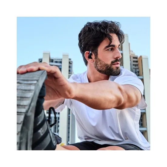 Space PulseFit True Wireless slušalice crne (M50035)